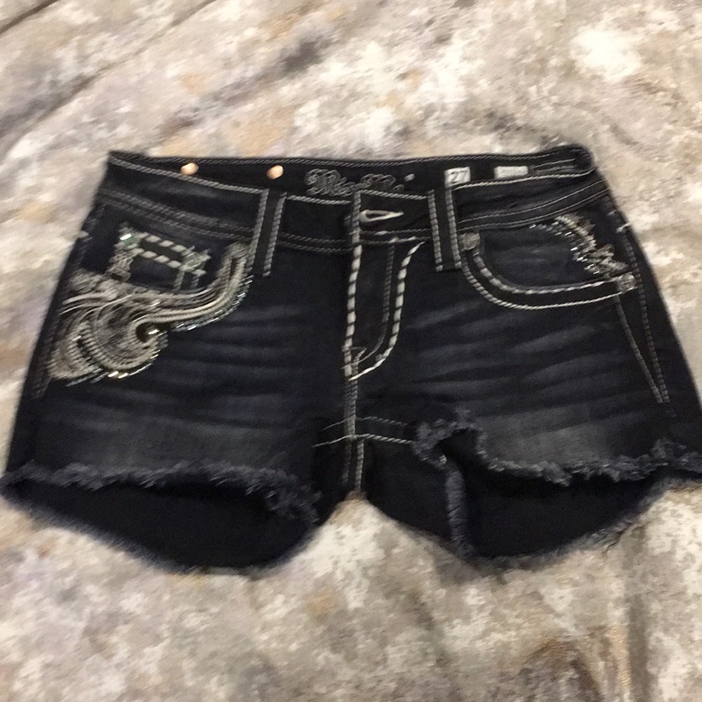 Miss Me Jean Shorts